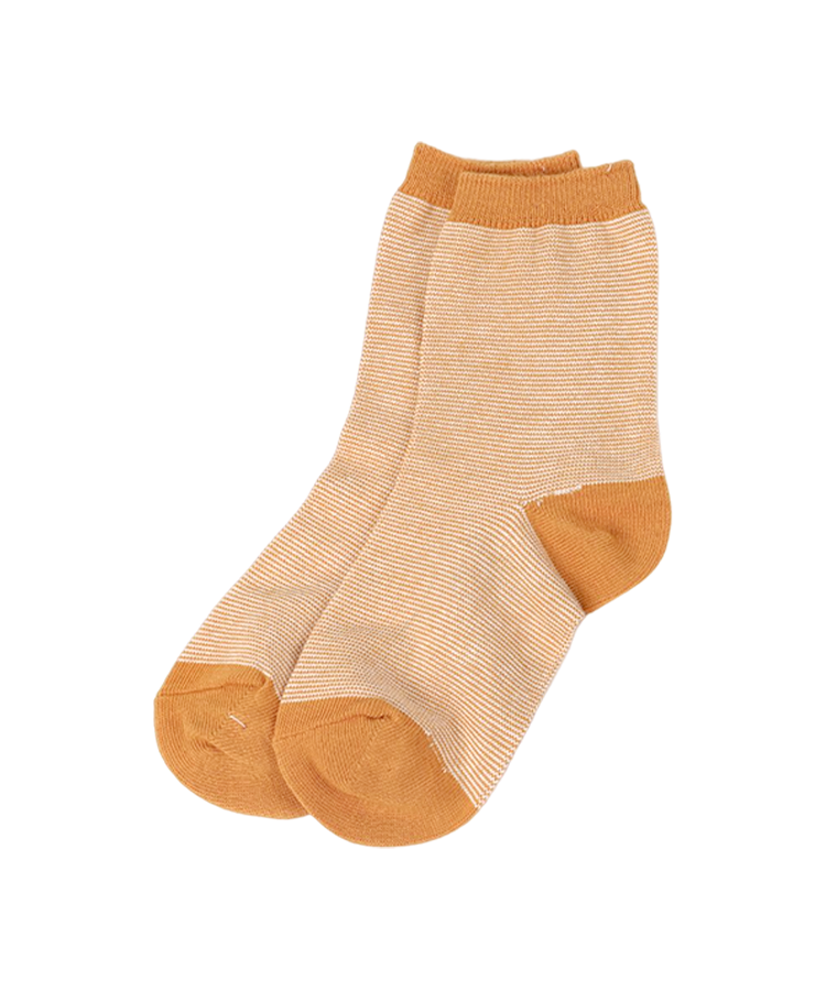 Calcetines lisos doble cilindro para mujer