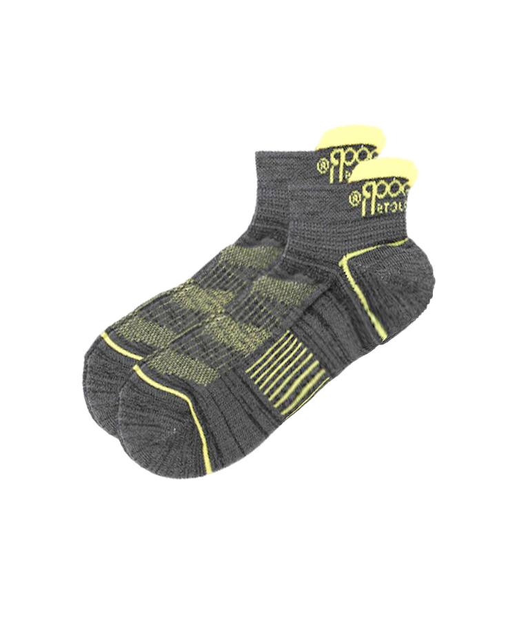 Calcetines lisos de jacquard de algodón para hombre