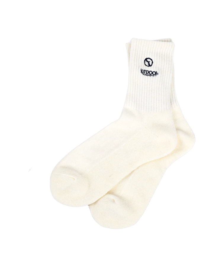 Calcetín deportivo bordado para hombre