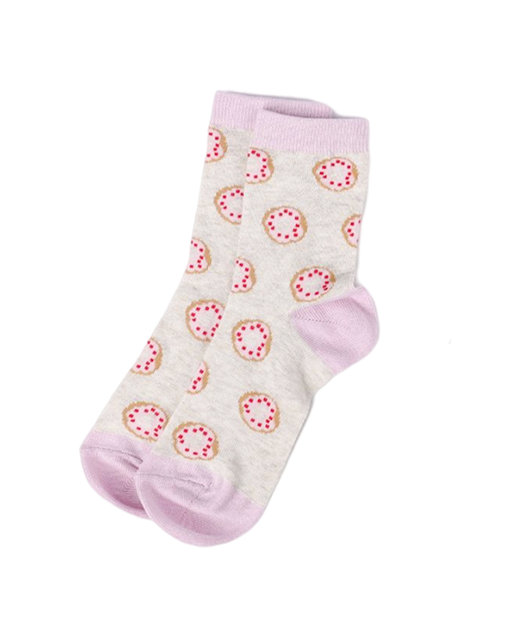 Calcetines de punto para otoño e invierno.
