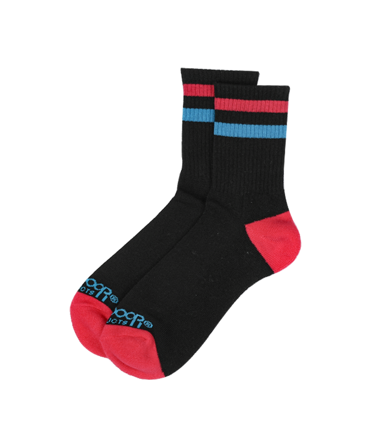 Calcetines de algodón de doble cilindro para hombre.