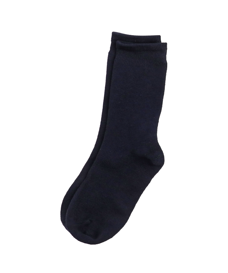 Calcetines escolares lisos monocilíndricos