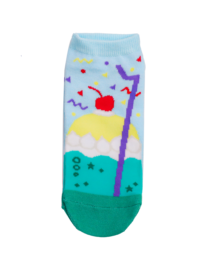 Calcetines jacquard para mujer