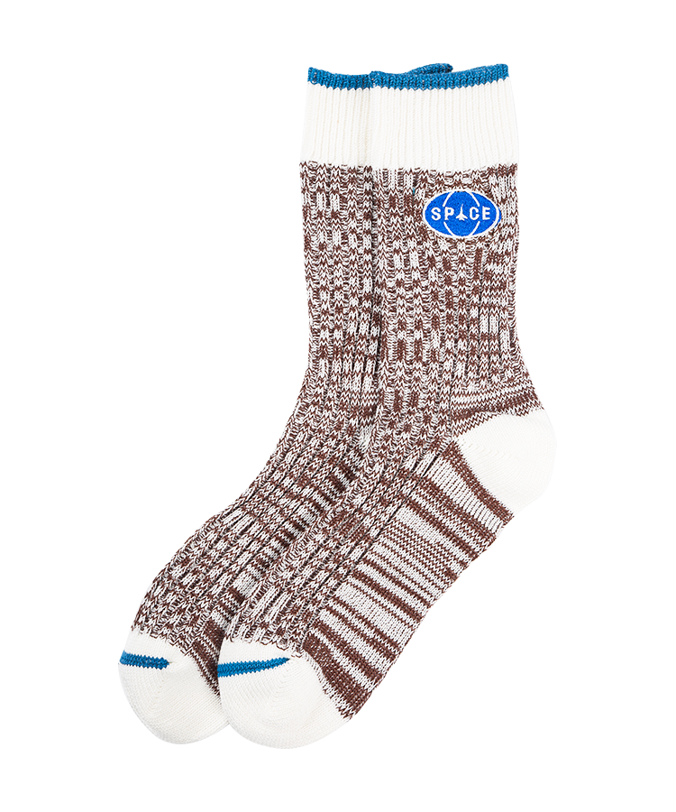 Calcetines de algodón casual de aguja gruesa para adultos