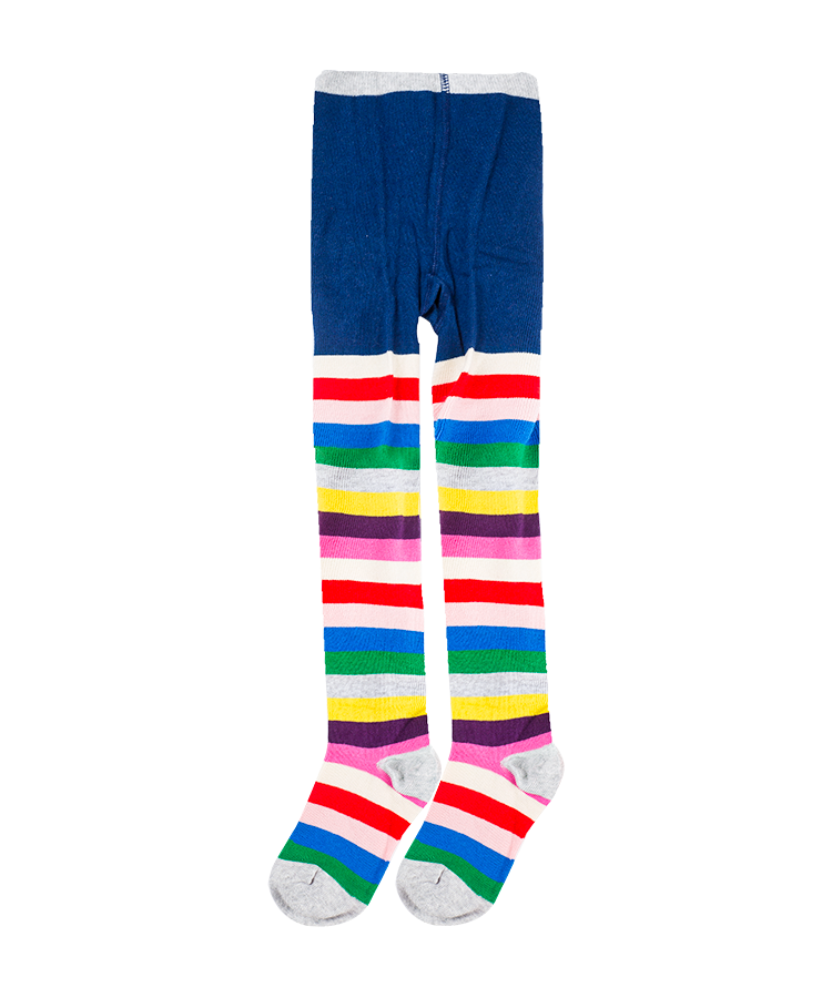 Pantys de Jacquard de algodón peinado para niños
