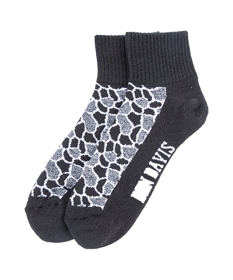 Calcetines de estilo deportivo para adultos.
