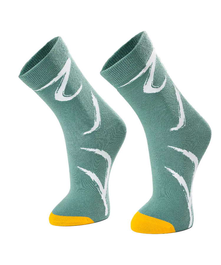 calcetines deportivos de moda